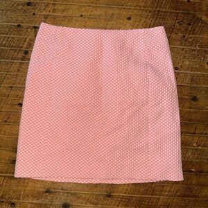Loft barbiecore pink size 6 business casual pencil skirt